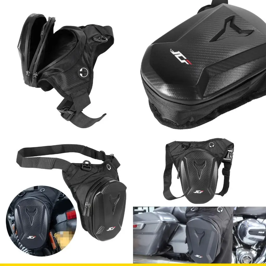 

SZCH Waterproof Motorcycle Leg Bag Strategic Nylon Storage Pack for Riding Essential