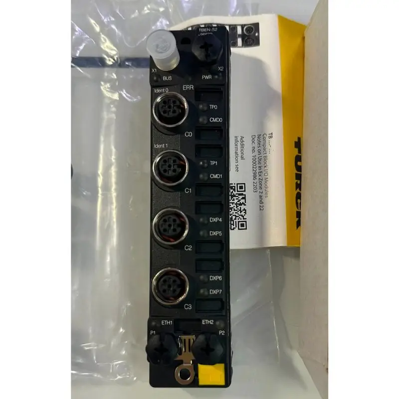 95% nuovo, per modulo Turck, TBEN-S2-2RFID-4DXP