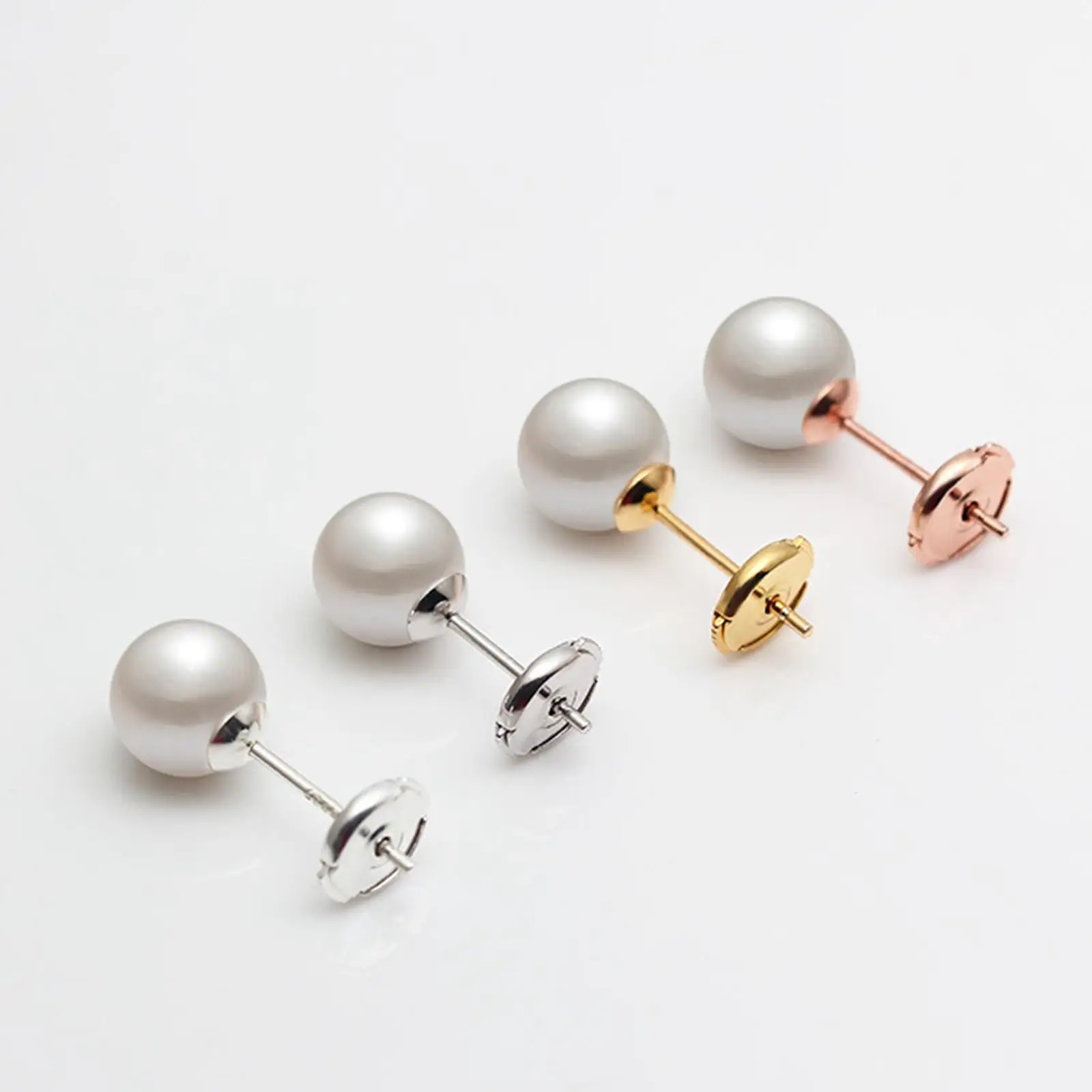 

1 Pair Earring Backs Stopper Jewelry Making Kit Earring Backs for DIY Earring Lovers