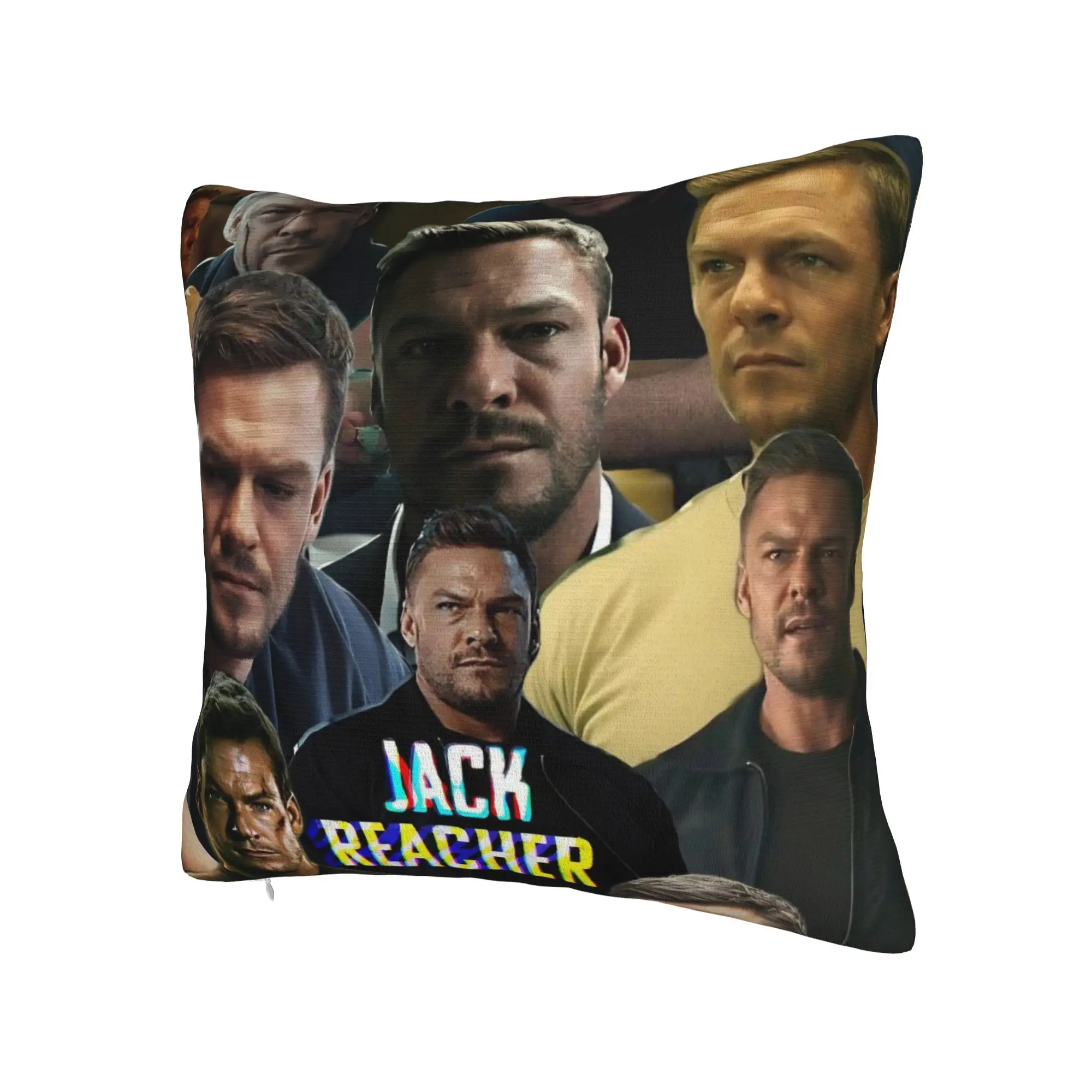 Decorative Pillowcase Reachers Movie Merchandise Seater  Throw Pillow Case Cover Square Style Multi-Size