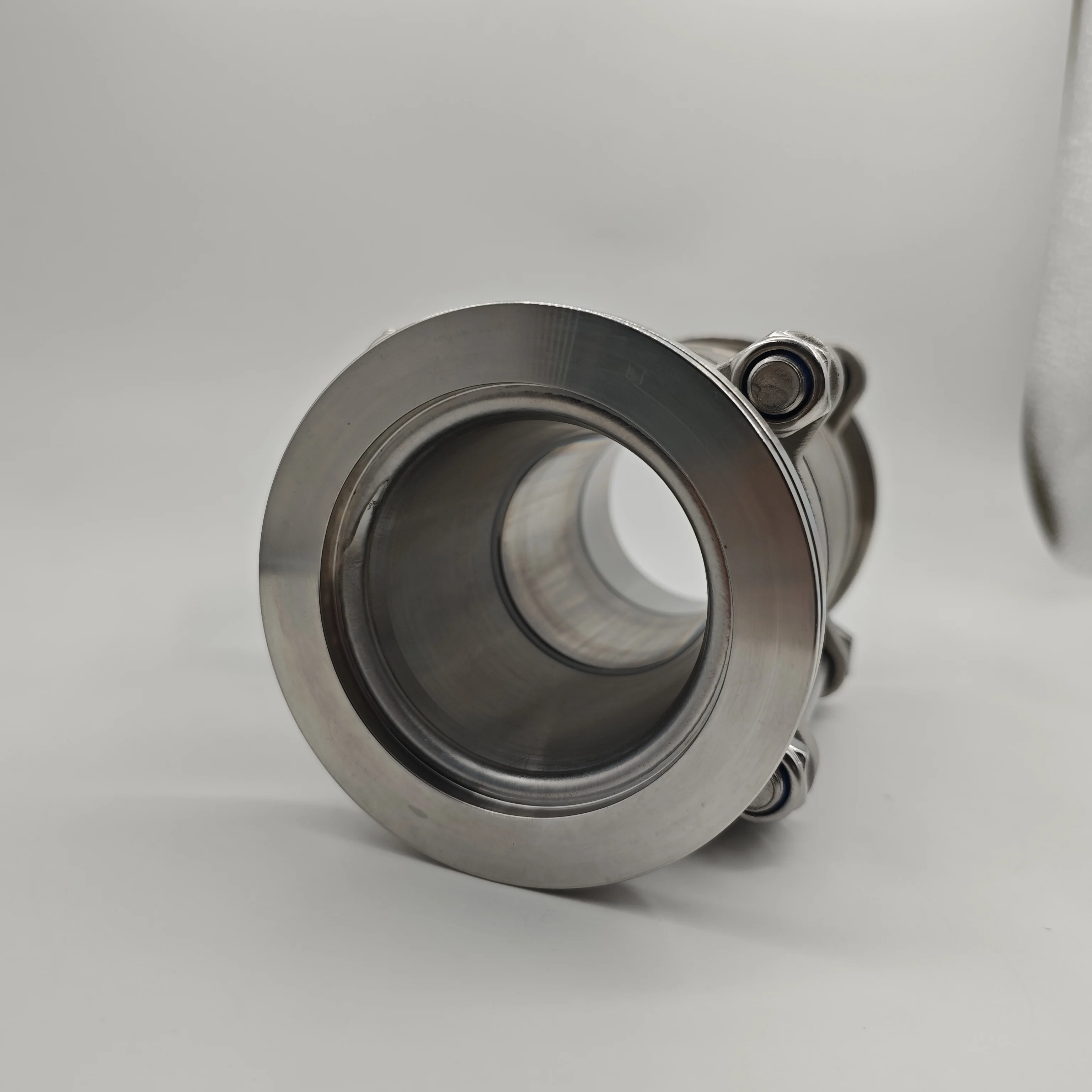 Válvula de esfera de vácuo alta ISO ISO63 ISO80 ISO100 Válvula de esfera de vácuo manual