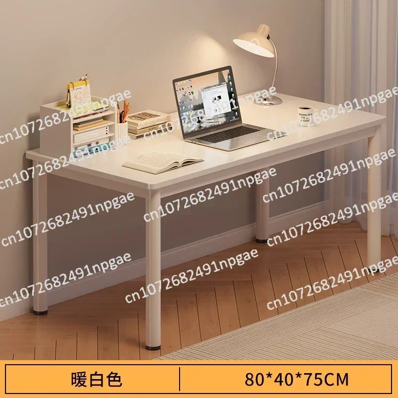 Simple Office With Storage Bookshelf, Bedroom, Home Writing Desk Computer/120/140Cm