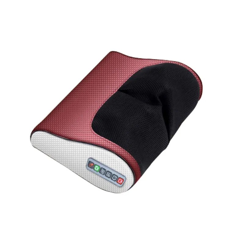 

Customizable Massage Pillow Cervical Smart Cervical Massager Neck Waist Back Shoulder Plug-in Massage Pillow Cushion Home