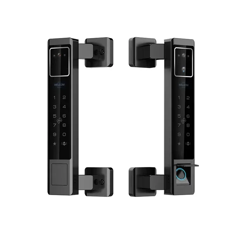 YyhcYyhcHigh Quality Tuya Smart Door Lock With High Definition Camera Ip68 Waterproof Fingerprint Unlock Smart Lock Door