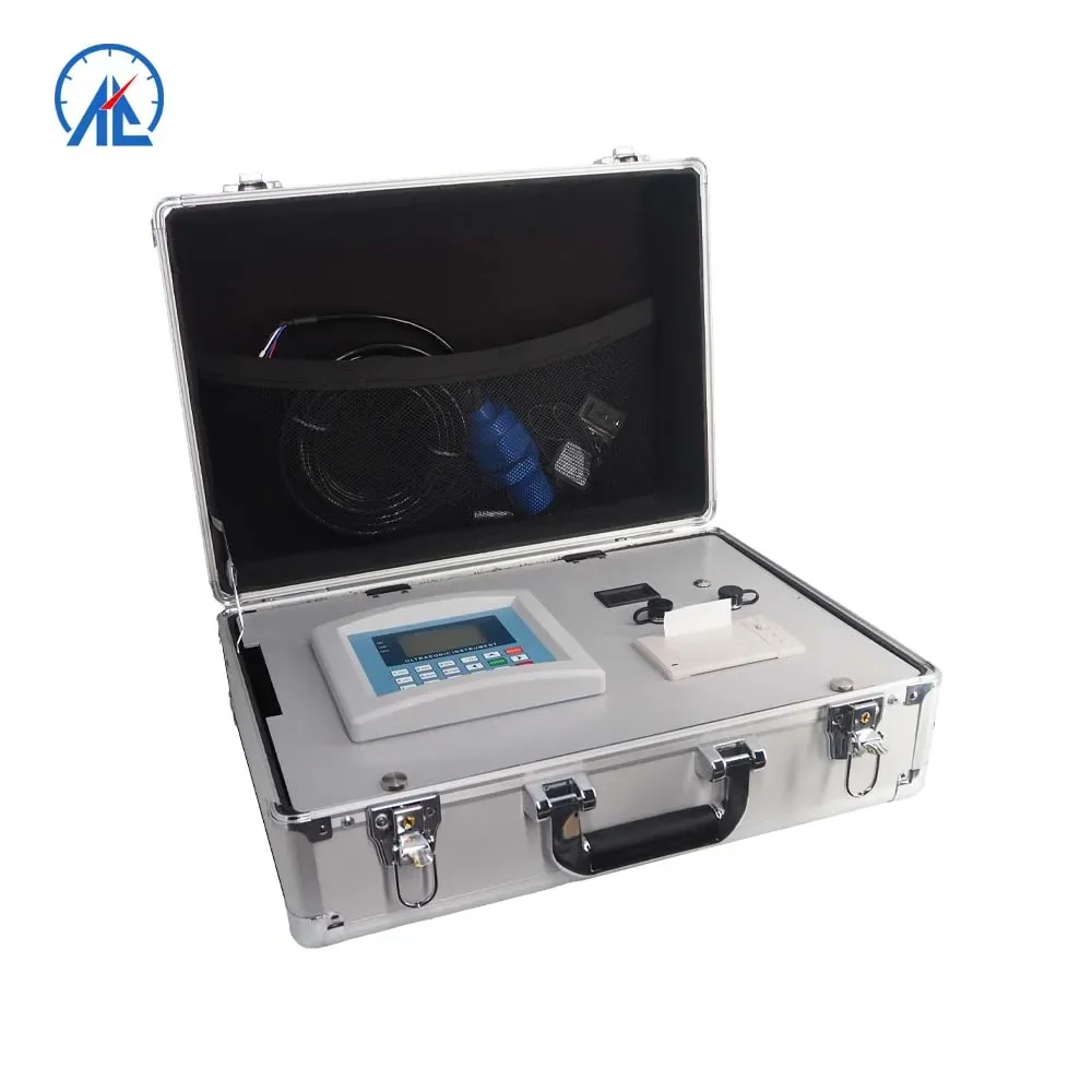 Portable Channel Flow Meter for Water Measurement