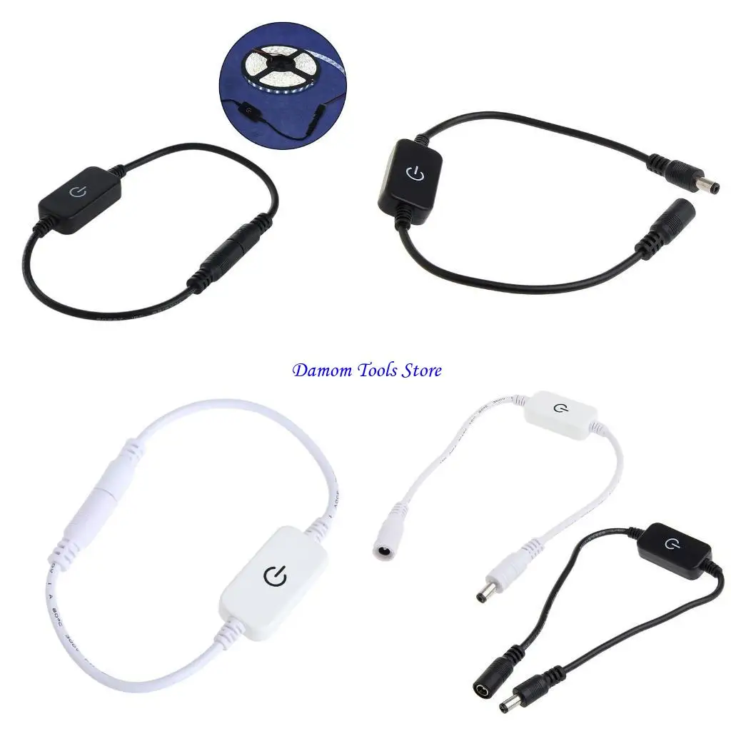 57BE LED Dimmer for DC 12V-24V/4A for Single Color Led Strip for Touch Switch On/Off