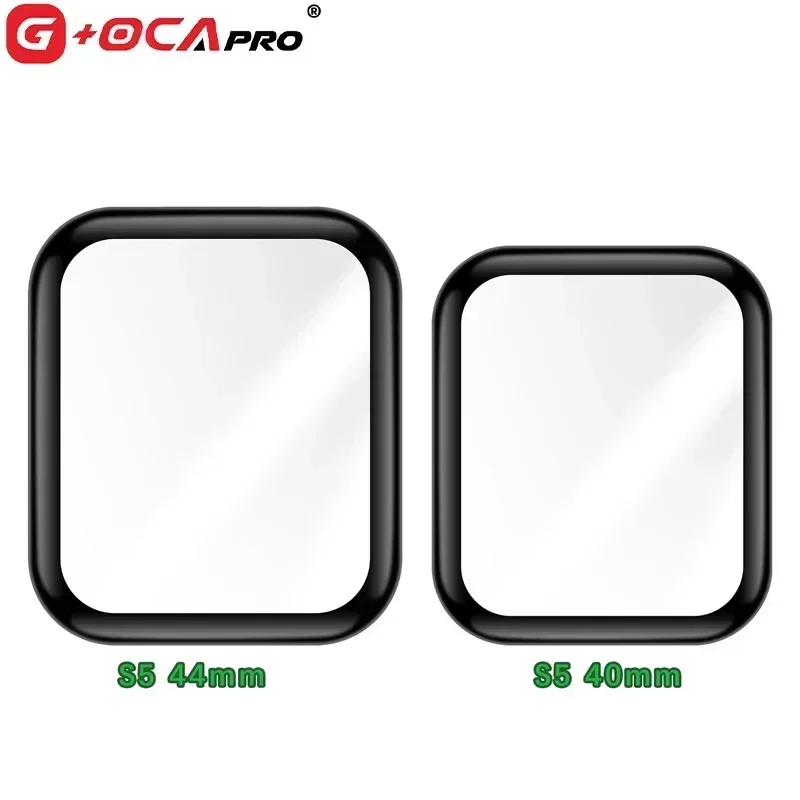 G+OCA PRO BABA Front Screen Outer Glass Lens With OCA For Apple Watch Series S3 S4 S5 S6 SE S7 S8 S9 45 49 41 38 42 44mm