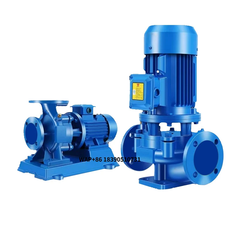 

Water Pump High Pressure AC Power Electric Motor Horizontal Centrifugal 7.5hp Clean Water or Other Liquid with Physical Nature