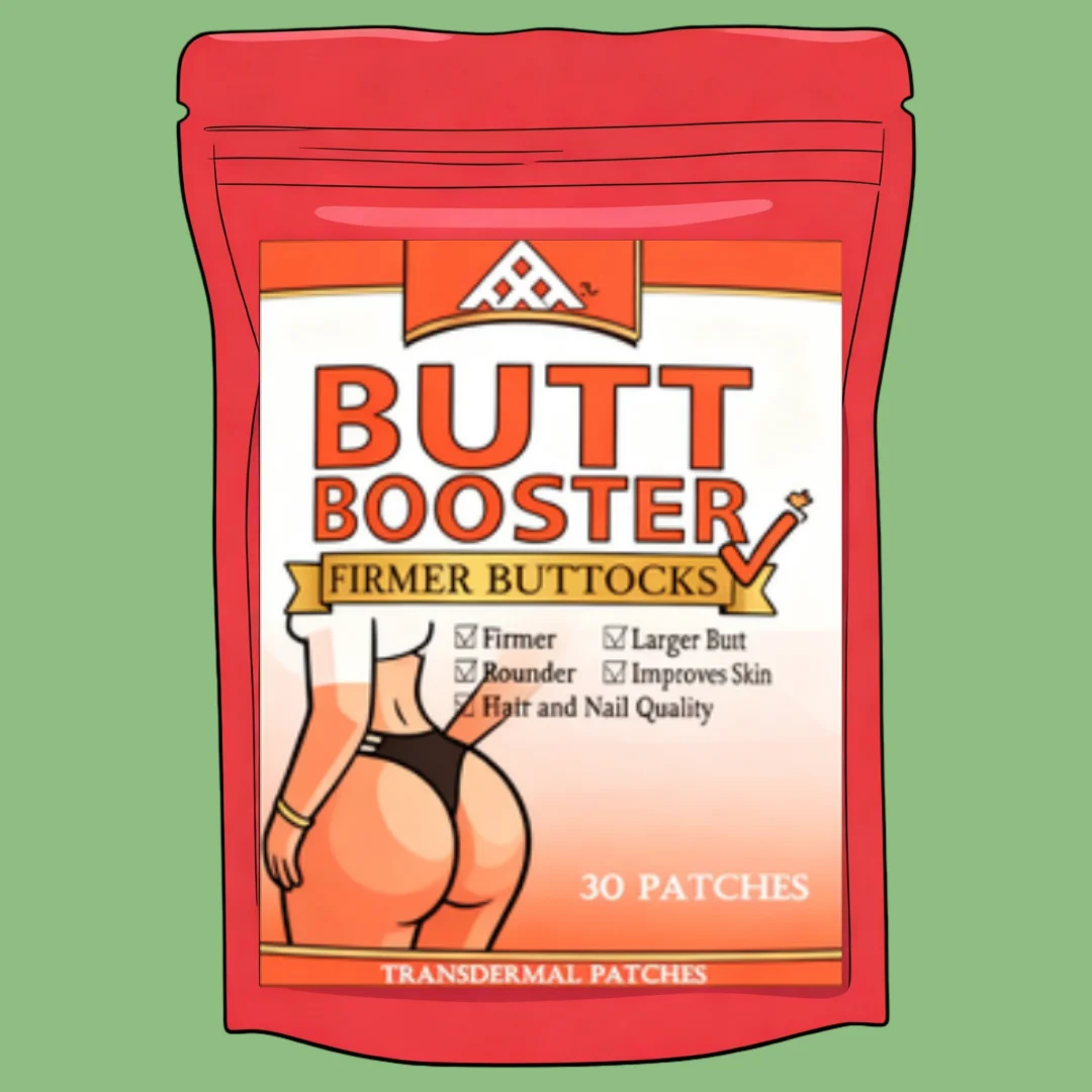 Curve Butt Booster Transdermal Patches Butt Enhancer Glute Growth 30 Patches