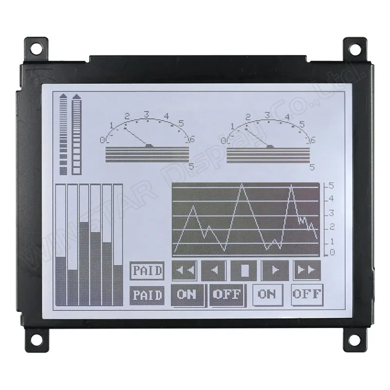 Brand new WX320240D-TFH-T01 WX320240G-TTI-V#I000 graphic 320x240 LCD DISPLAY SCREEN PANEL 320*240