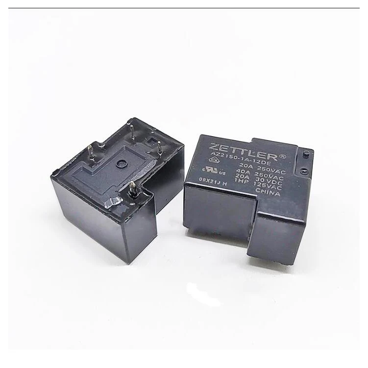 

HOT NEW AZ2150-1A-12DE AZ21501A12DE 12VDC DC12V 12V 40A relay 4PIN