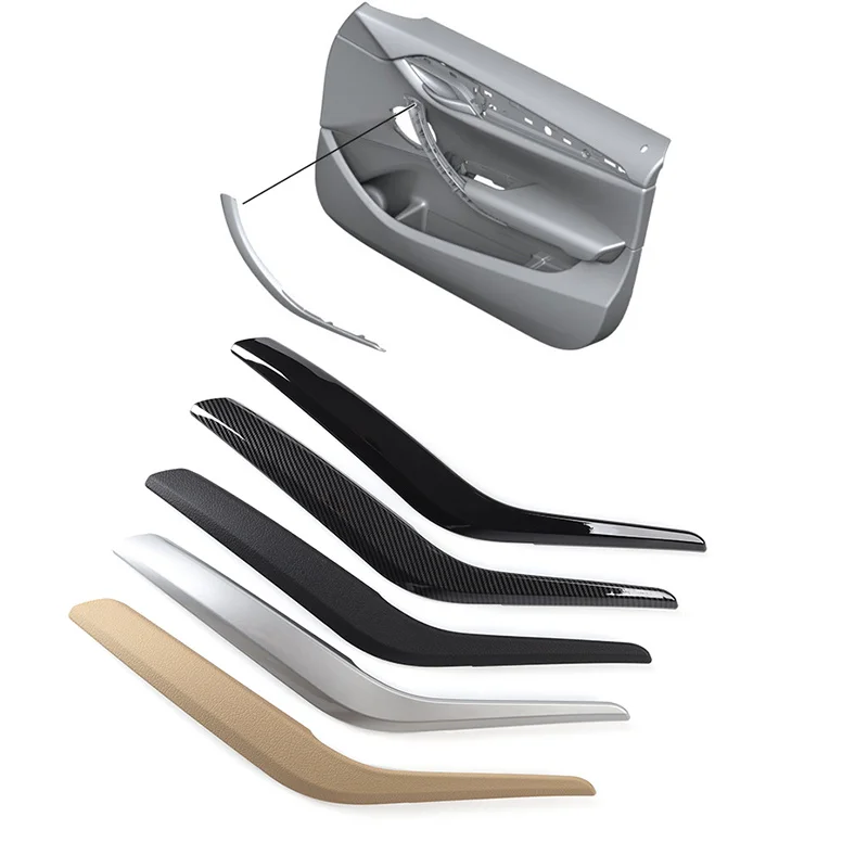 X1 E84 Auto Innen Links Rechts Türgriff Innen Türgriff Armlehne Äußere Abdeckung Panel Trim Ersatz Für BMW 2010-2016 – Detail 6