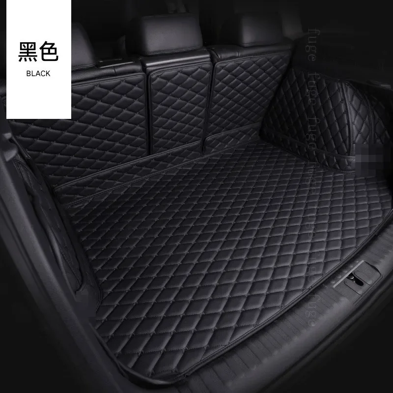 For Volvo Polestar 2 full surround trunk mat Polestar 2 new energy wear-resistant car trunk mat 2019-2022 version models