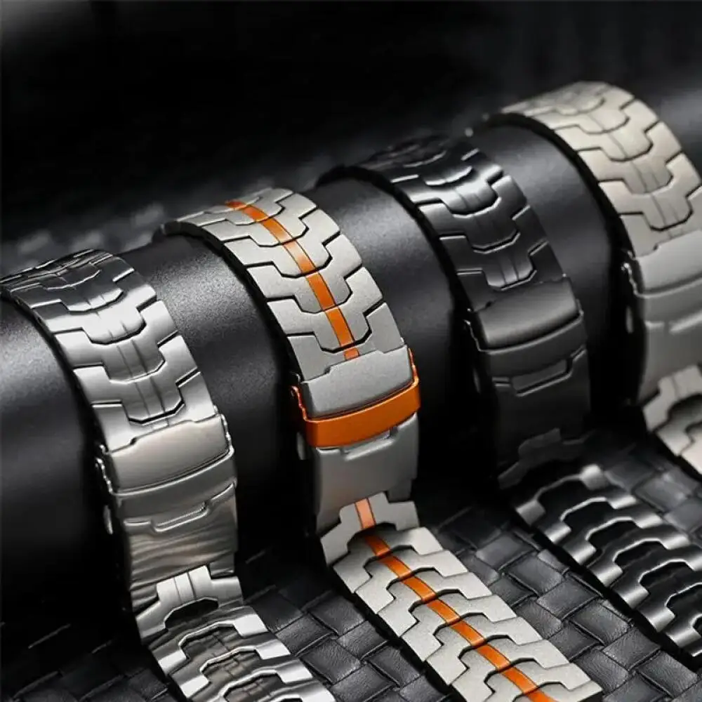 حزام معدني فاخر لساعة Huawei Watch Fit 4 Pro سوار من الفولاذ المقاوم للصدأ Correa لساعة Huawei Watch Fit3/Fit4 ملحقات حزام الساعة