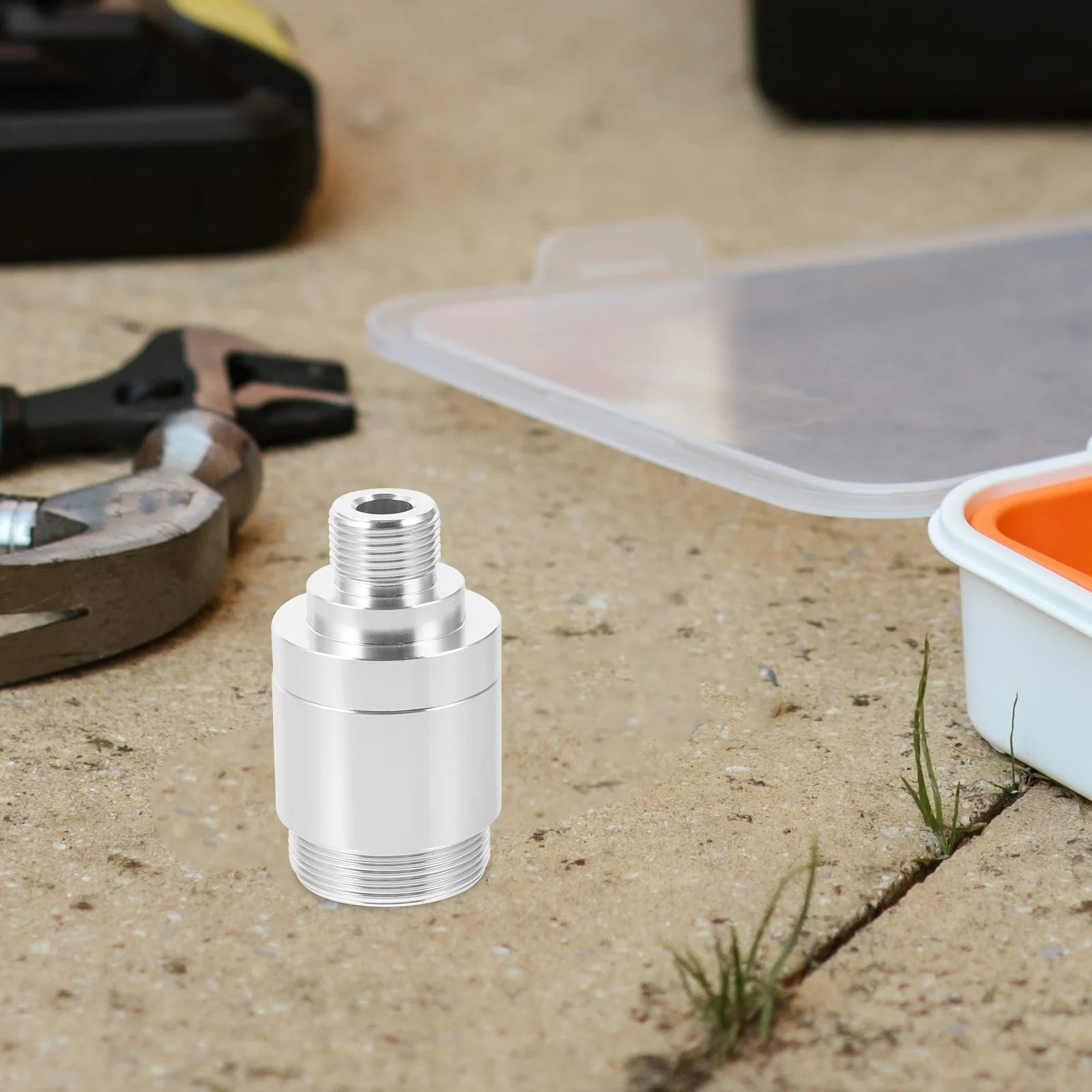 1 шт. газовый внешний компактный корпус из алюминиевого сплава для датчика сигнализации