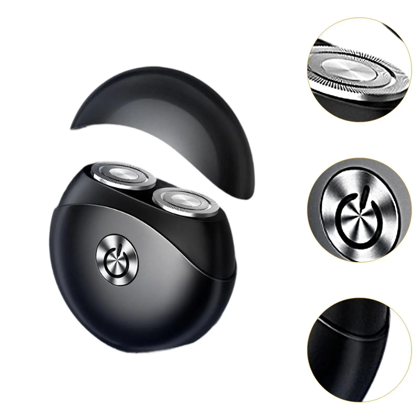 ماكينة حلاقة كهربائية للرجال مناسبة للسفر: أداة أنيقة للعناية الشخصية