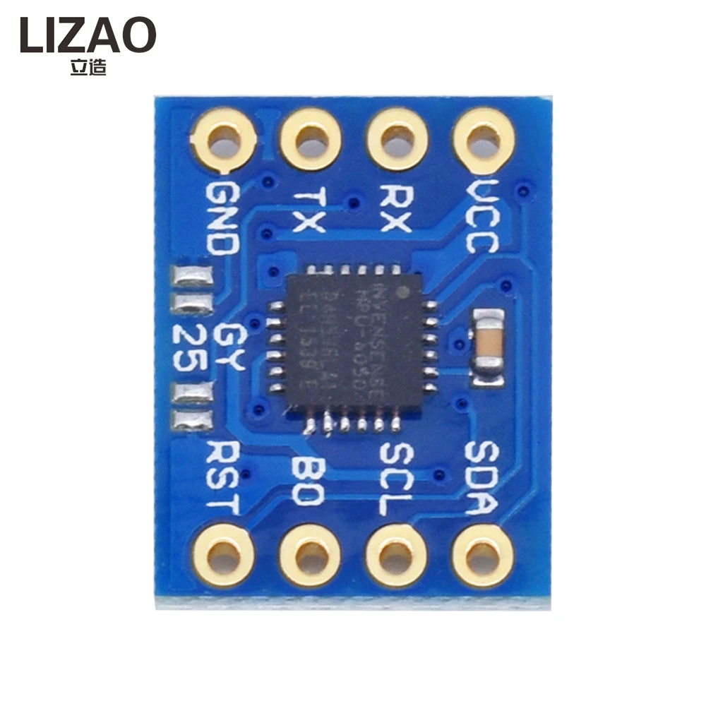 LIZAO GY-25 Tilt Angle Sensor Module, MPU-6050 Attitude Detector, Serial Port Direct Output Angle Data for Arduino Project