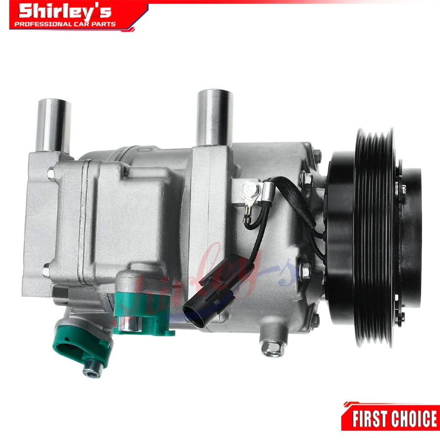 97701-1E001 VS16 AC Compressor For Hyundai Accent 2006-2009 L4 1.6L VS16 67358 97701-1E000 977011E000 977011E001 97701-17510
