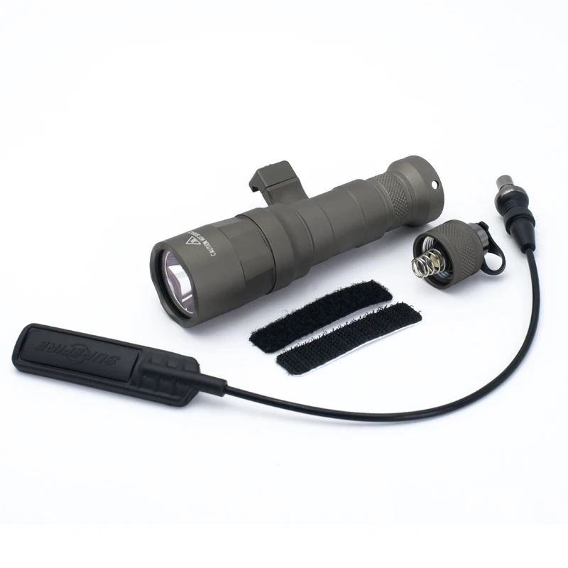 M340DFT PRO Dual-Fuel Taktische Waffen-LED-Leuchte mit Seitenmontage für die Jagd und Zielfernrohre – Detail 2