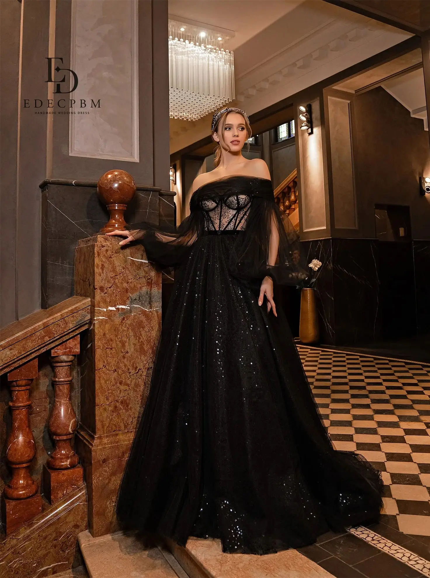 Рисунок 5 - EDECPBM Vestidos De Festa Роскошные