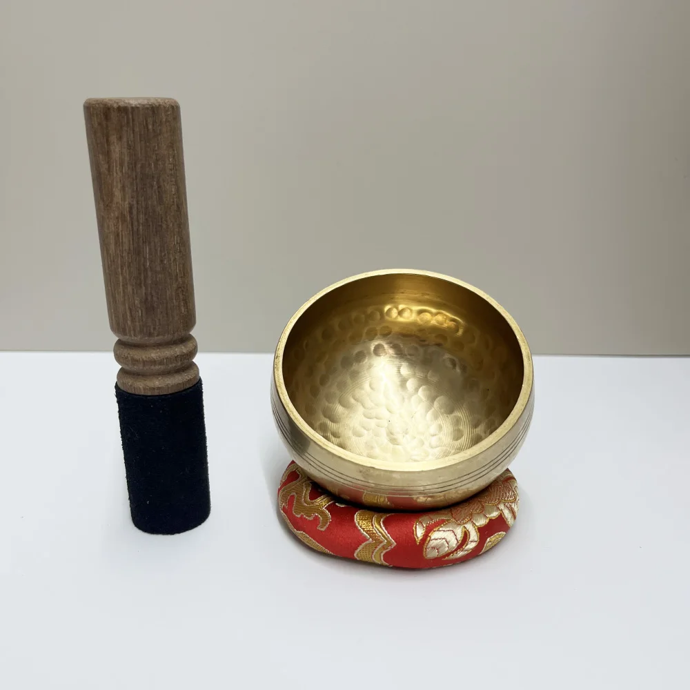 Miwayer Brass Singing Bowl Handmade 8cm 12cm Nepal Tibet Buddha Sound Bowl Music Yoga Sound Therapy Religious Supplies Tibetan