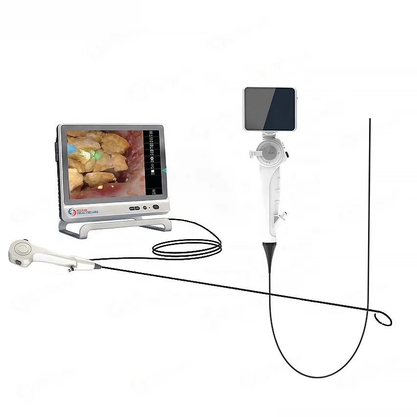 Disposable Endoscope Single-Use Flexible Video Cystoscope/Ureteroscope/Bronchoscope/Laryngoscope/Choledochoscope