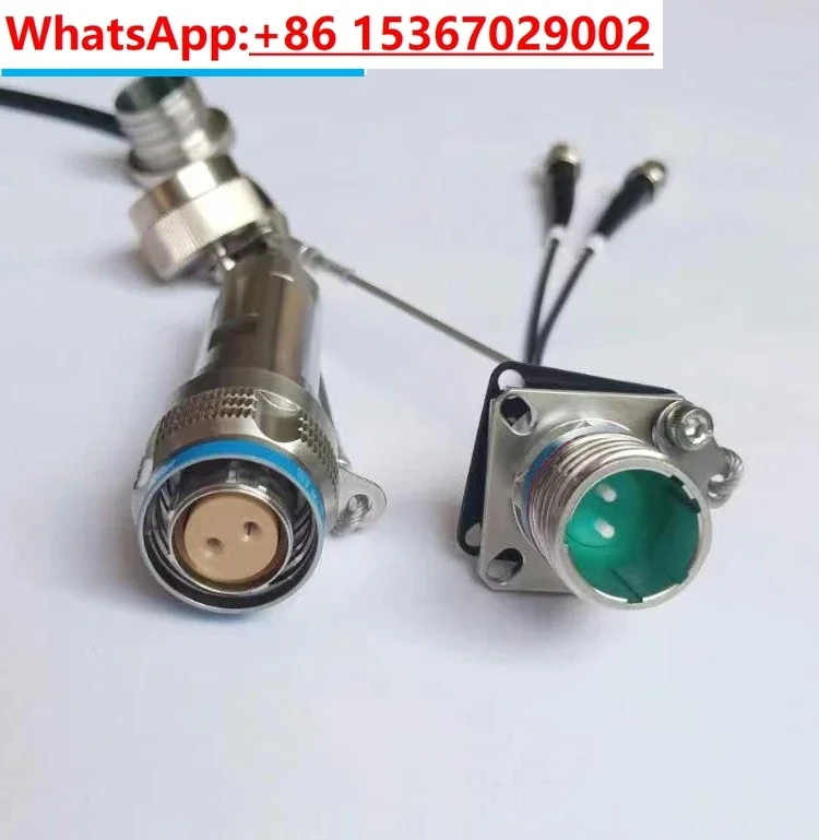 J599 connector fiber optic 2-core socket/plug multi-core high-density MPO/MTP waterproof connector