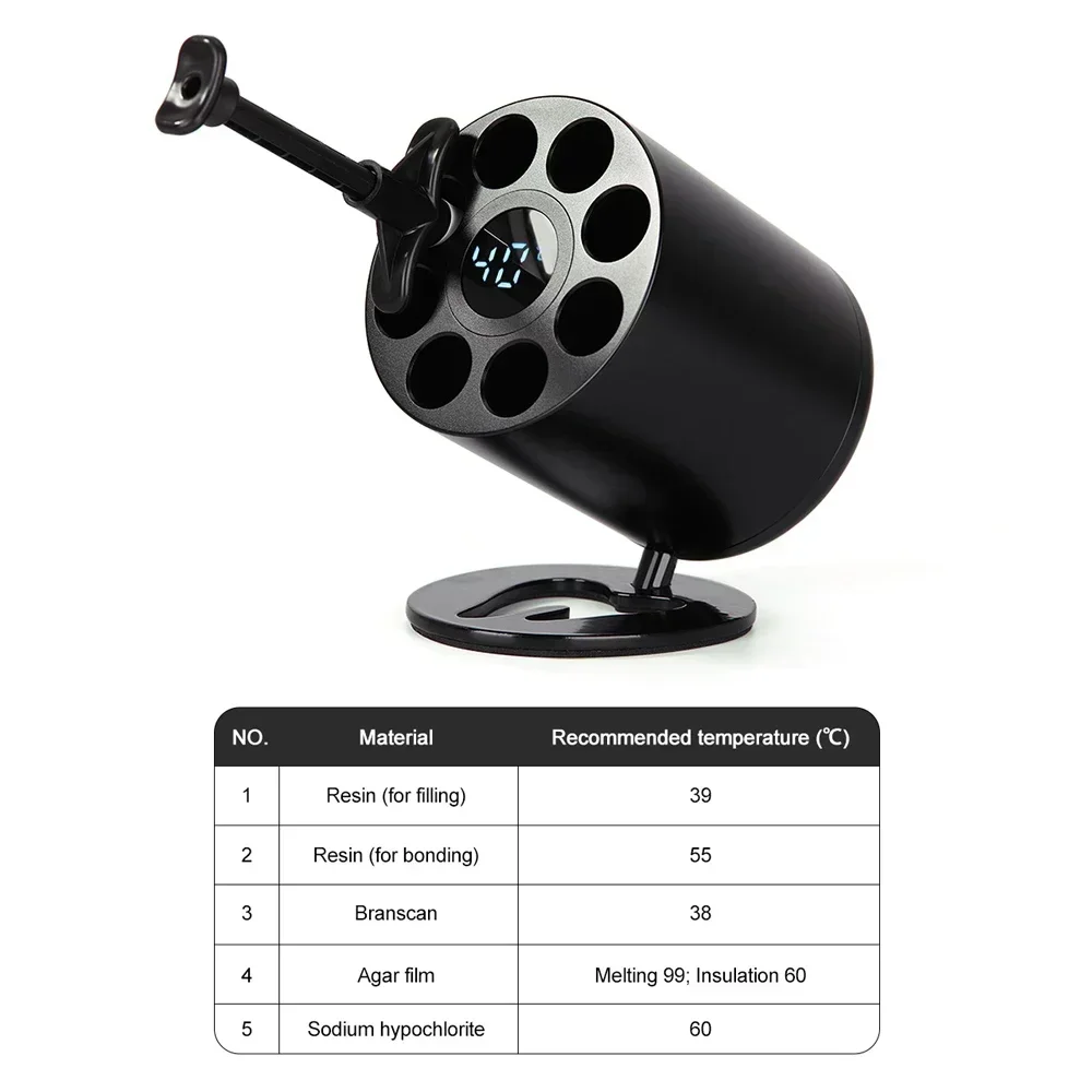 Dental Composite Heater AR Heat Composite Temperature: 40-70°C Resin Material Softener Warmer Dental Lab Instrument Dentist Tool
