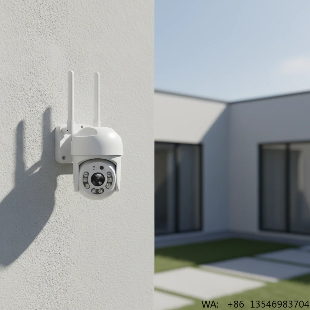 Ai Camera for Security and Surveillance Full HD 1080P Outdoor Smart PTZ WiFi Camera with AI Auto Tracking Feature