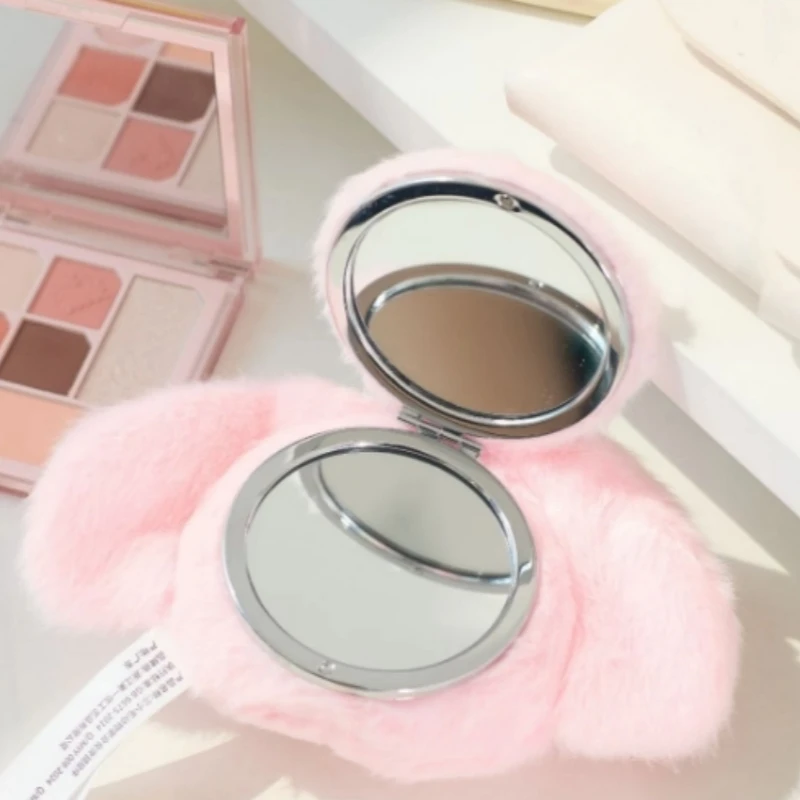 Samuel Animal Gathering Makeup Mirror Series Blind Box Portable Mirror  Cute Bag Pendants And Decorative Items Interesting Dolls