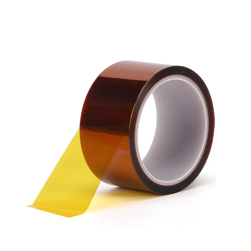 33M/roll 3D Printer Parts High Temperature Resistant Heat BGA Kapton Polyimide Insulating Thermal Insulation Adhesive Tape