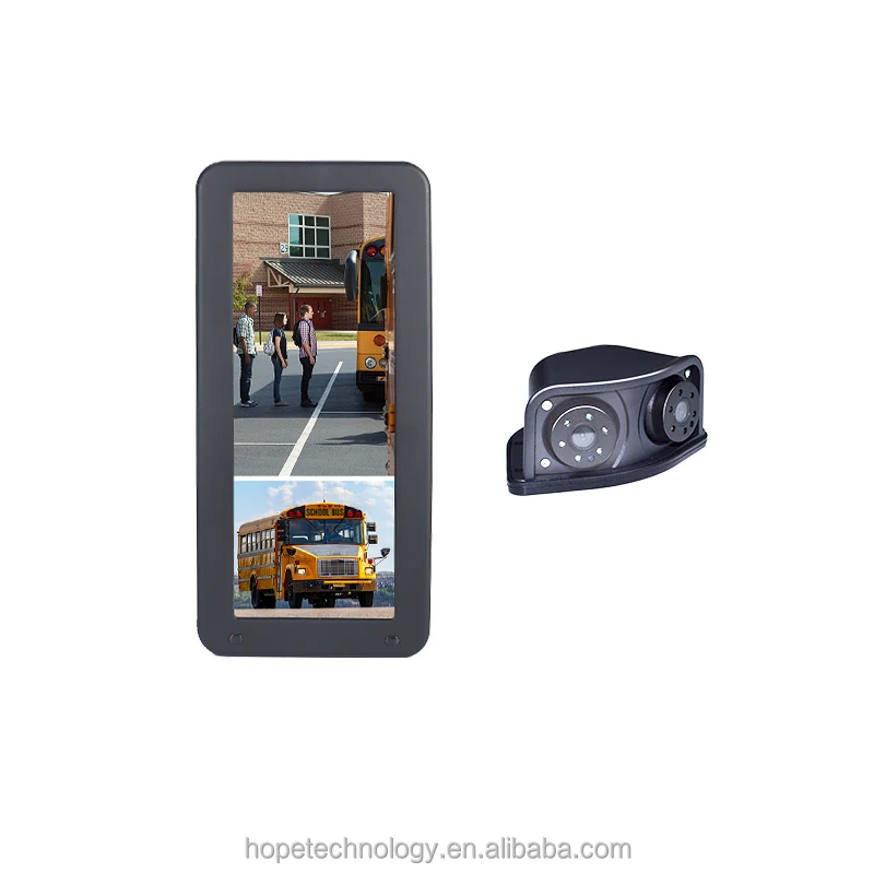 

12.3 Inch IPS Touch Screen 1080P AHD Car Dash Camera with Electronic Rearview Mirror Video Recorder Black Box 1-Year Warranty