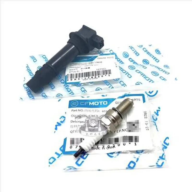 CFMOTO Motorcycle Accessories CF250SR High Voltage Package My22 Spark Plug Cap NK250 Ignition Coil