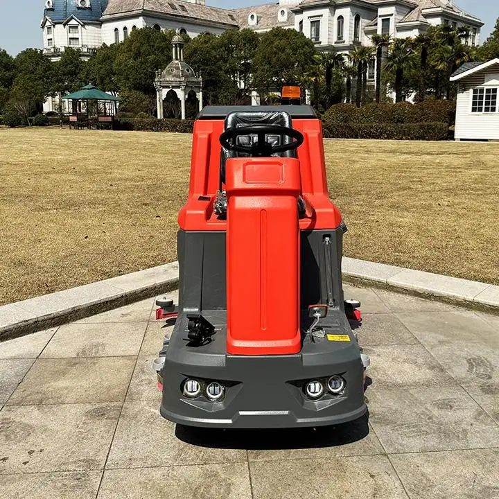 RX900 Machine de nettoyage d'épurateur de sol de grande taille, nettoyeur de sol pour le stationnement d'hôpital scolaire