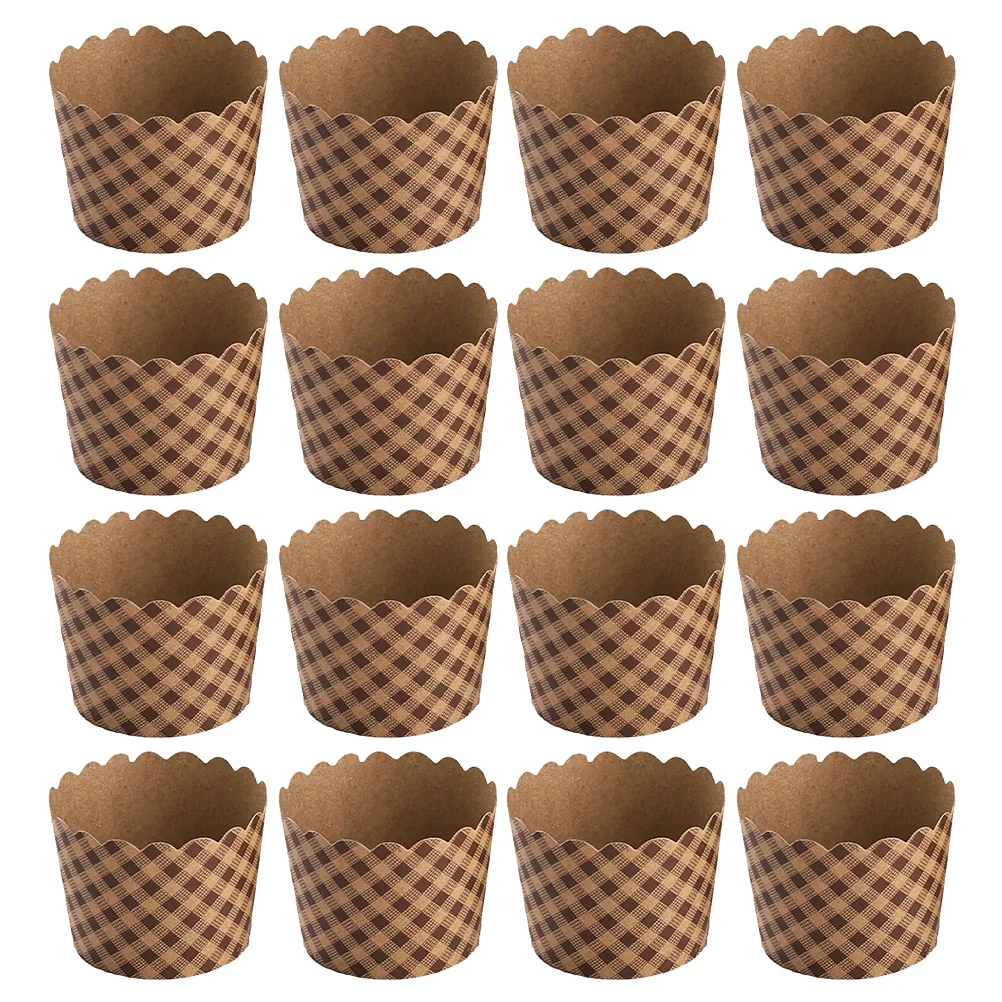 

150 Pcs Cup Cake Family Gathering Cups Muffin Paper Baking Lining Wedding Wood Pulp Comfortable