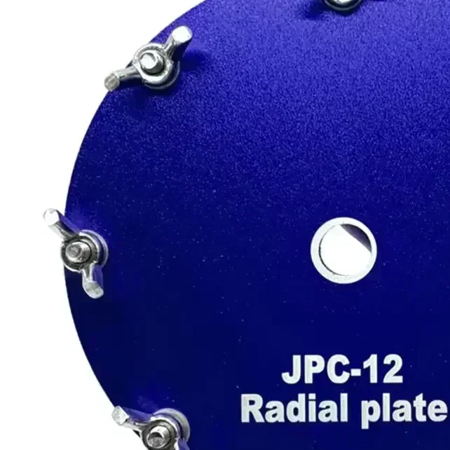

Aluminum Ground Grid Ground Plate For The PAC12 And JPC-12 Portable Shortwave Antennas. Balance Plate Tool Accessories