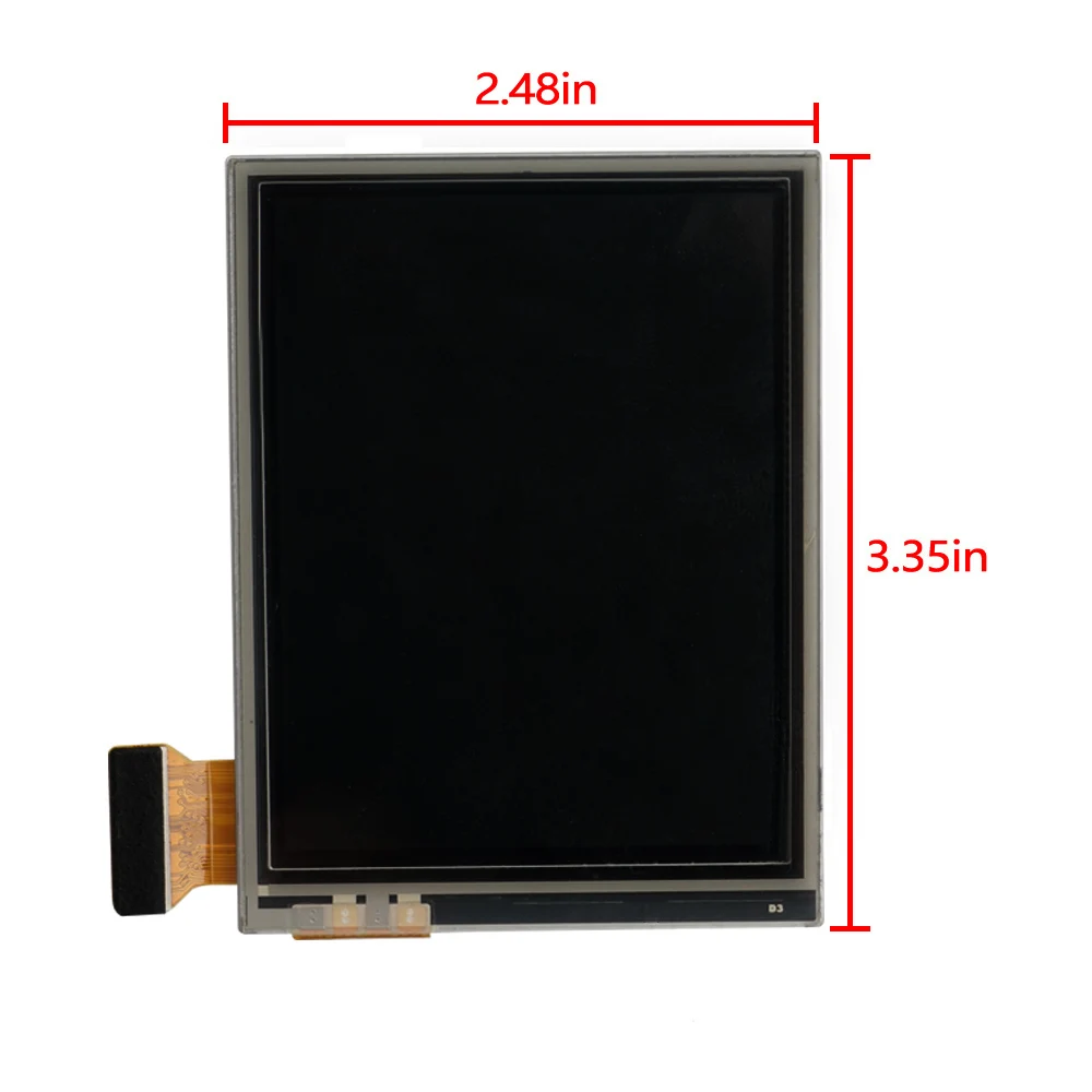 10pcs LCD Module with Touch Replacement for Honeywell Dolphin 6510 (TD035STED7)