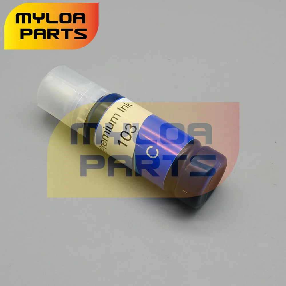 T103 103  Refill Dye Ink is for Epson Eco Tank L1110 L3100 L3110 L3111 L3116 L3150 L3151 L3156 L3160 5190 Desktop Printer
