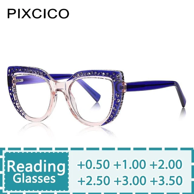 Cat eye reading glasses 1.00 clearance