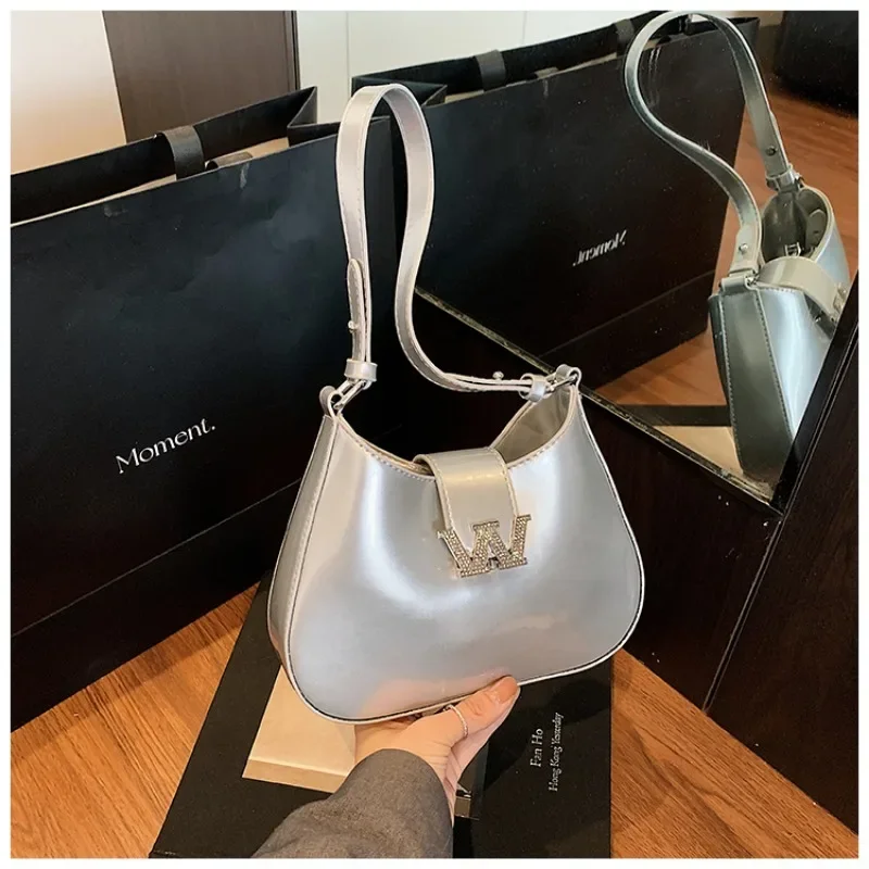 

Elegant And Classic Leather Ladies Handbag Crossbody Bag Shoulder Messenger Tote By Luxury Brand