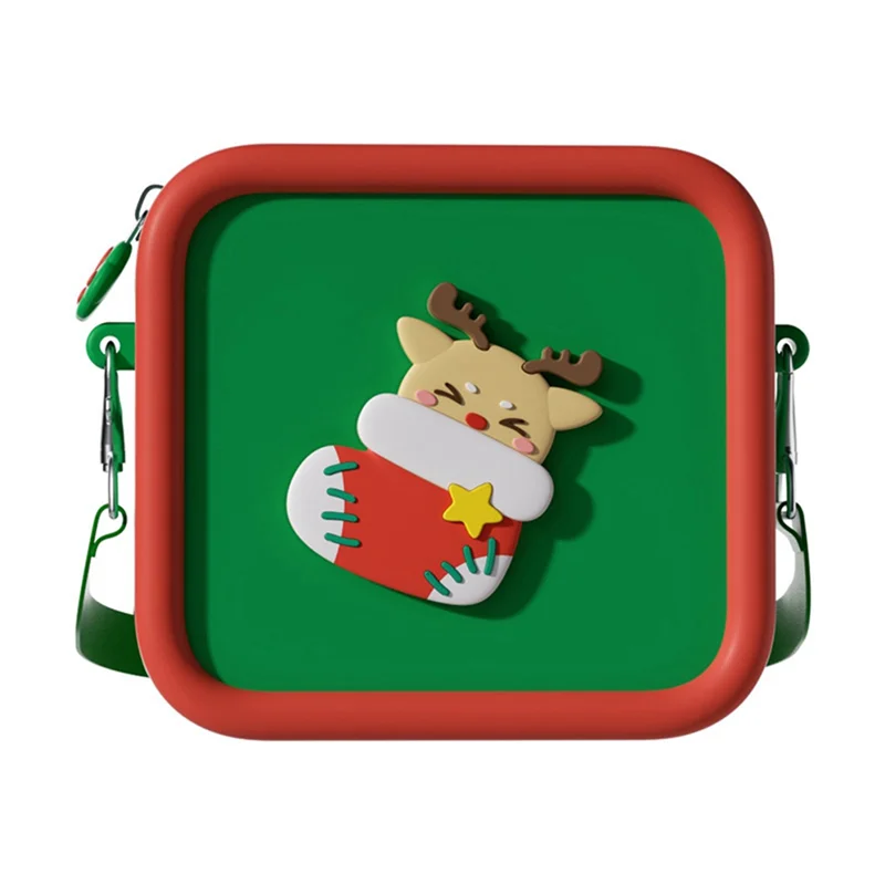 Chidren's Camera Storage Bag Tide Satchel Cartoon Cross-Body Bag Fashion Coin Purse For Toddler Mini Camera Bag