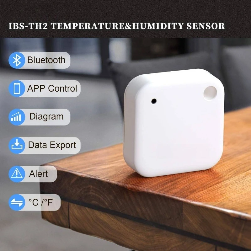 Intelligent Wireless Cryogenic Thermometer Temperature and Humidity Monitor
