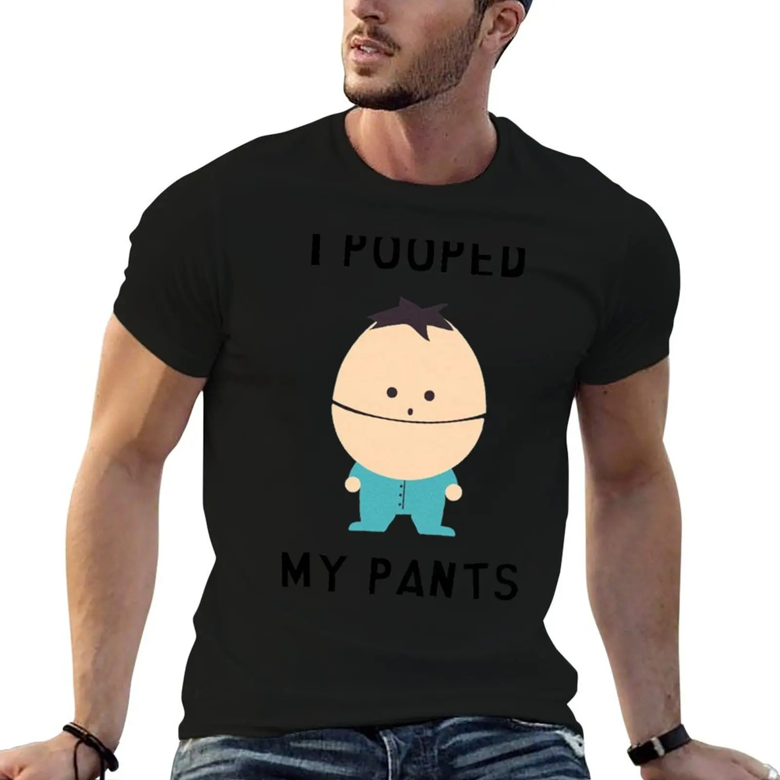 

I pooped my pants T-Shirt man t shirt designer man t shirt summer T-Shirt