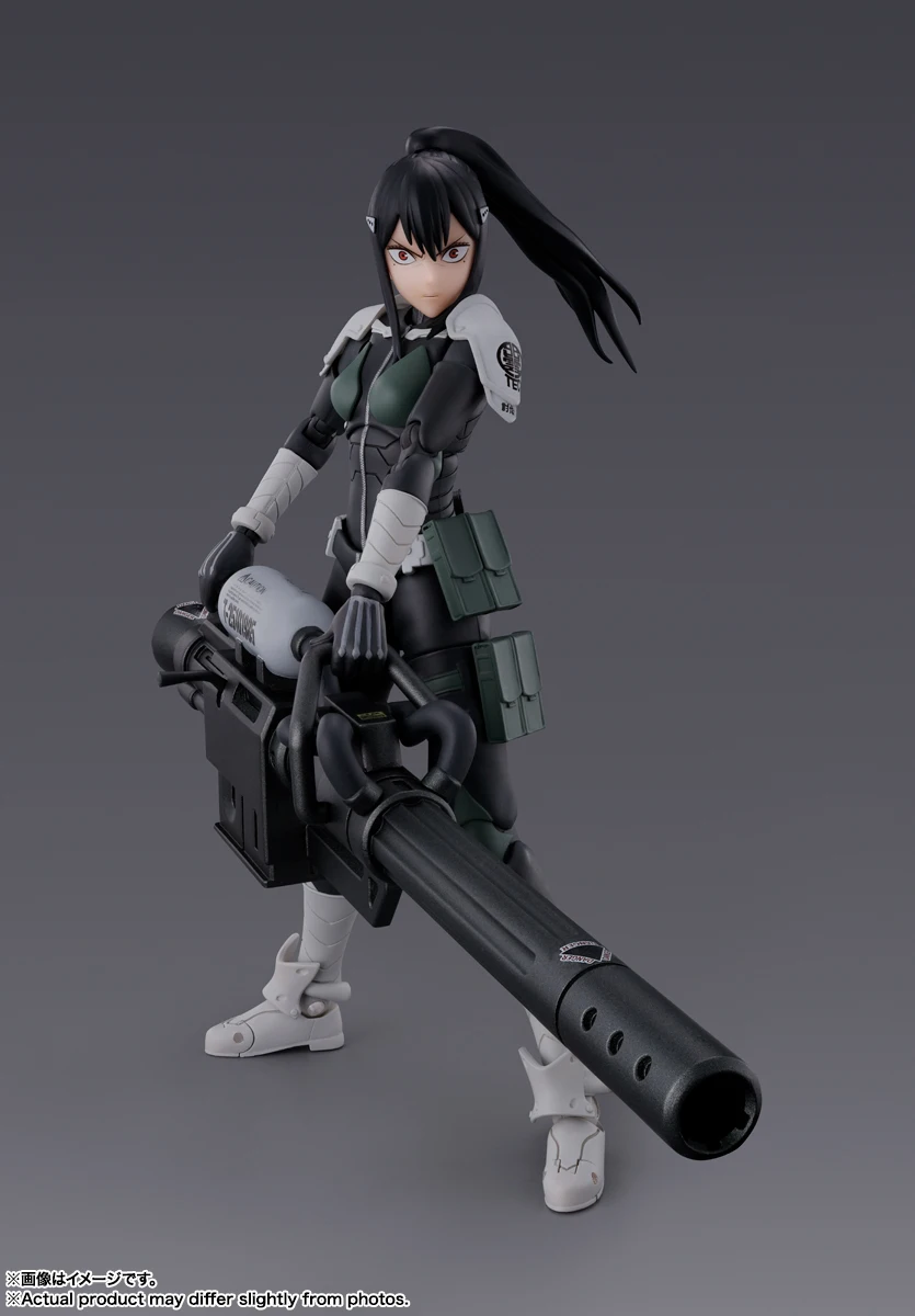 الأصلي S.H.Figuarts SHF ASHIRO MINA ICHIKAWA RENO KAFKA HIBINO Kaiju No. 8 ألعاب مجسمة من مادة PVC قابلة للجمع #5