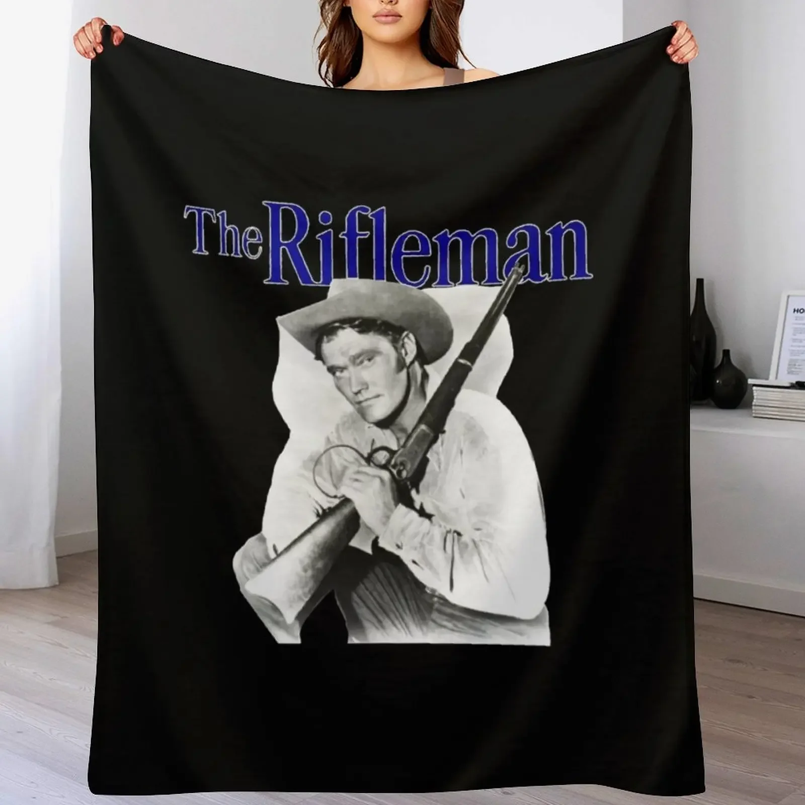 

The Rifleman Gift Halloween Day, Thanksgiving, Christmas Day Throw Blanket Quilt Multi-Purpose Blankets