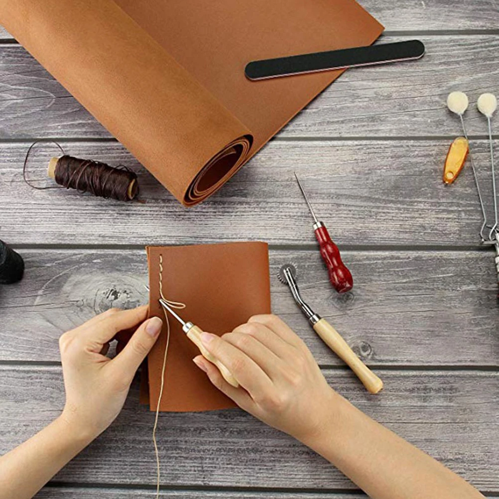 

25Pcs Craft Tools Set Premium Hand Stitching Kit for Sewing Fabric Denim Canvas Tarpaulin DIY Art