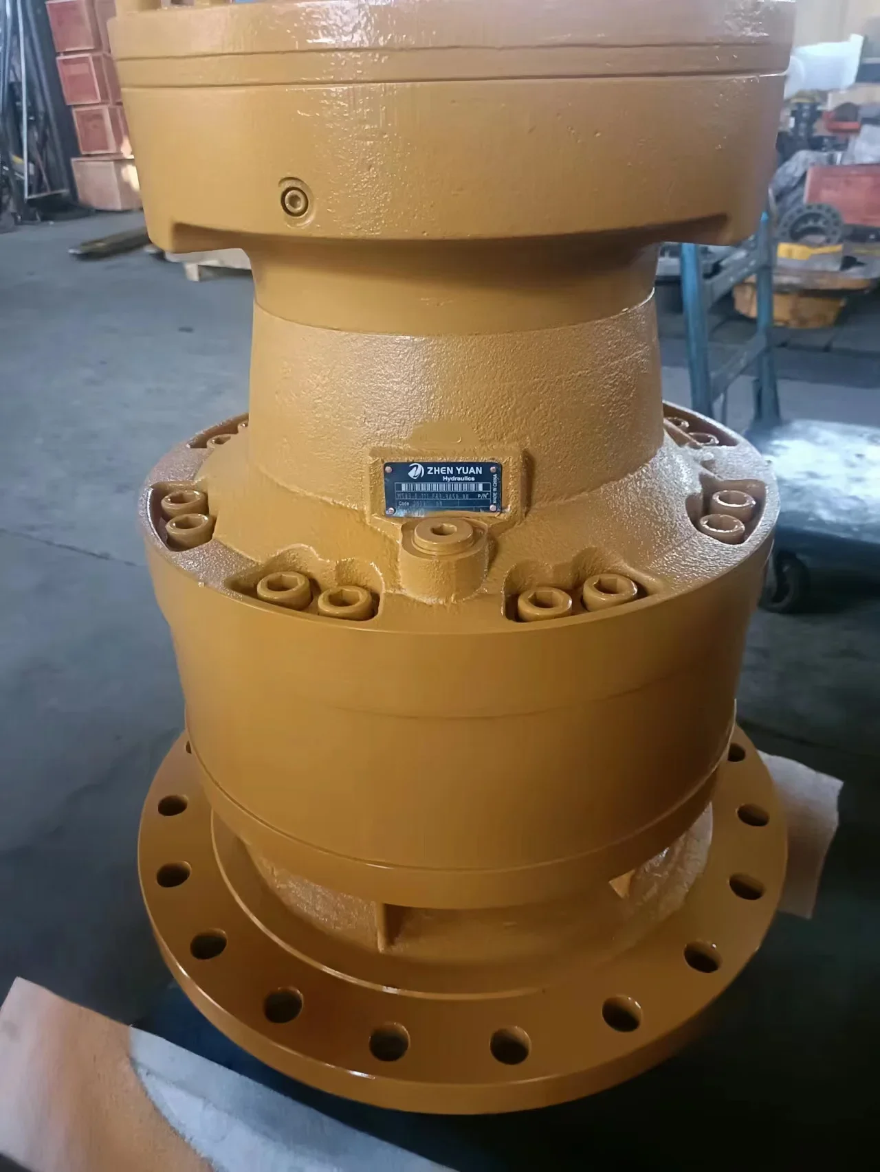 POCLAIN MS radial piston motor MS11 MS11-2-121-F12-1320-G000 hydraulic motor