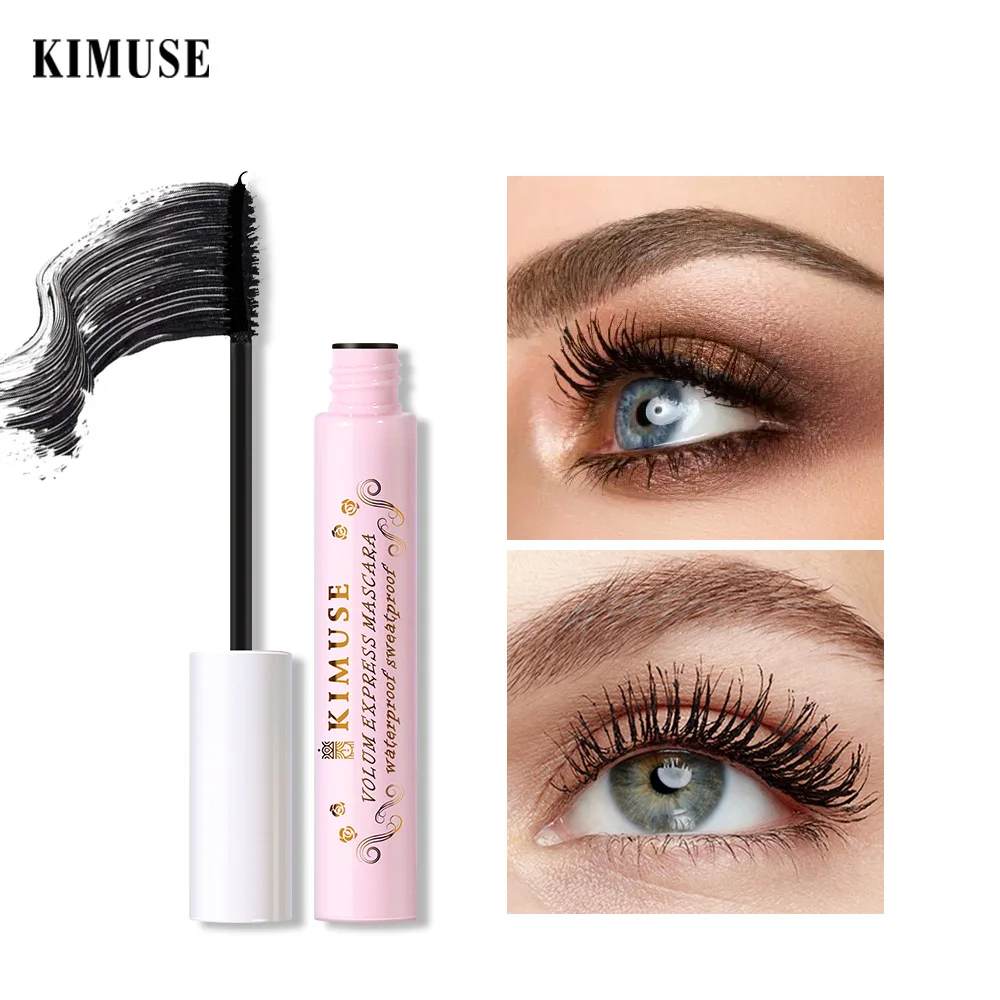 Spesso migliora l'arricciatura e il sollevamento Mascara resistente all'acqua a lunga durata per il trucco naturale a lunga durata per tutti gli usi bellezza Must-have