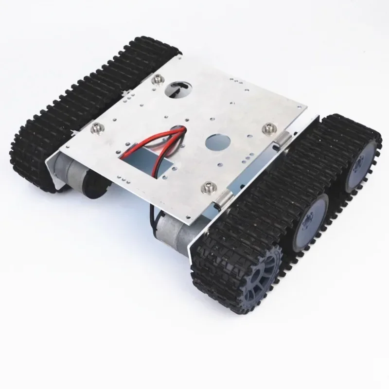 

Aluminum alloy frame suitable For RC toy tank robot chassis DC9-12V crawler chassis for arduino assembly kit