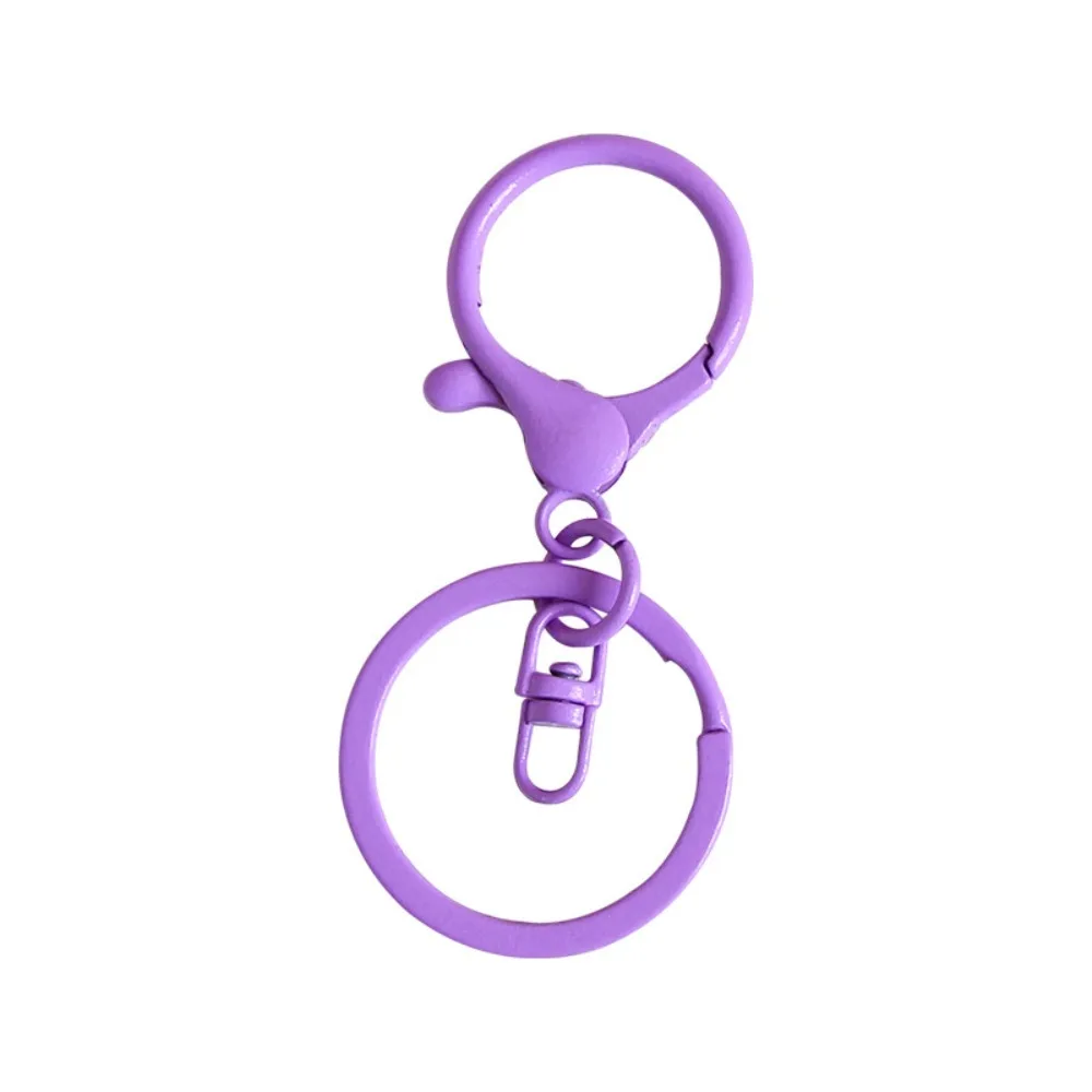 حلقة مفاتيح بإبزيم جراد البحر متعددة الوظائف ، قابلة للحمل ، خفيفة الوزن ، إكسسوارات مجوهرات ، 8 أحرف ، تخفيضات كبيرة